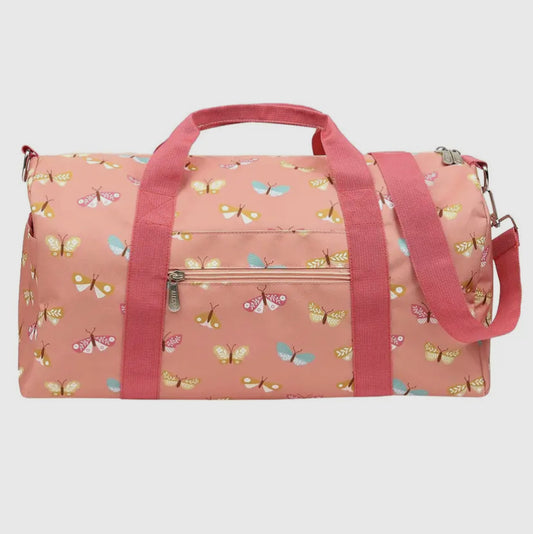 Bolsa de deporte infantil mariposas