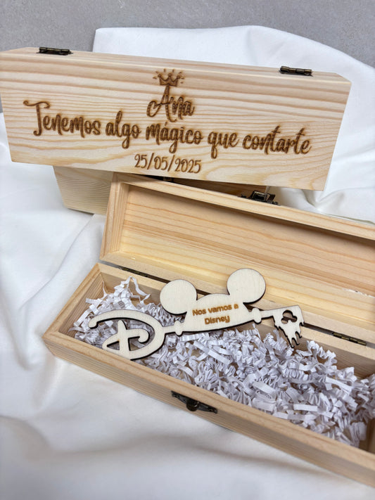 Caja llave Disney