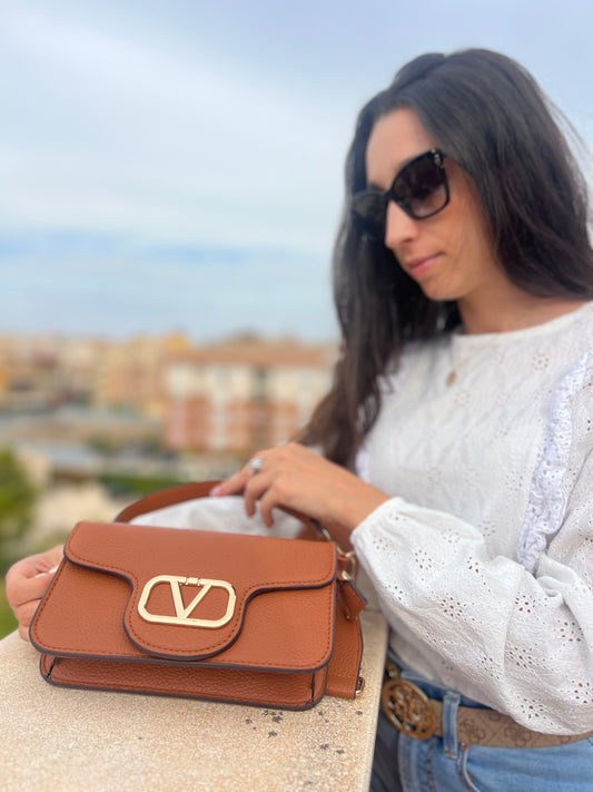 Bolso marron