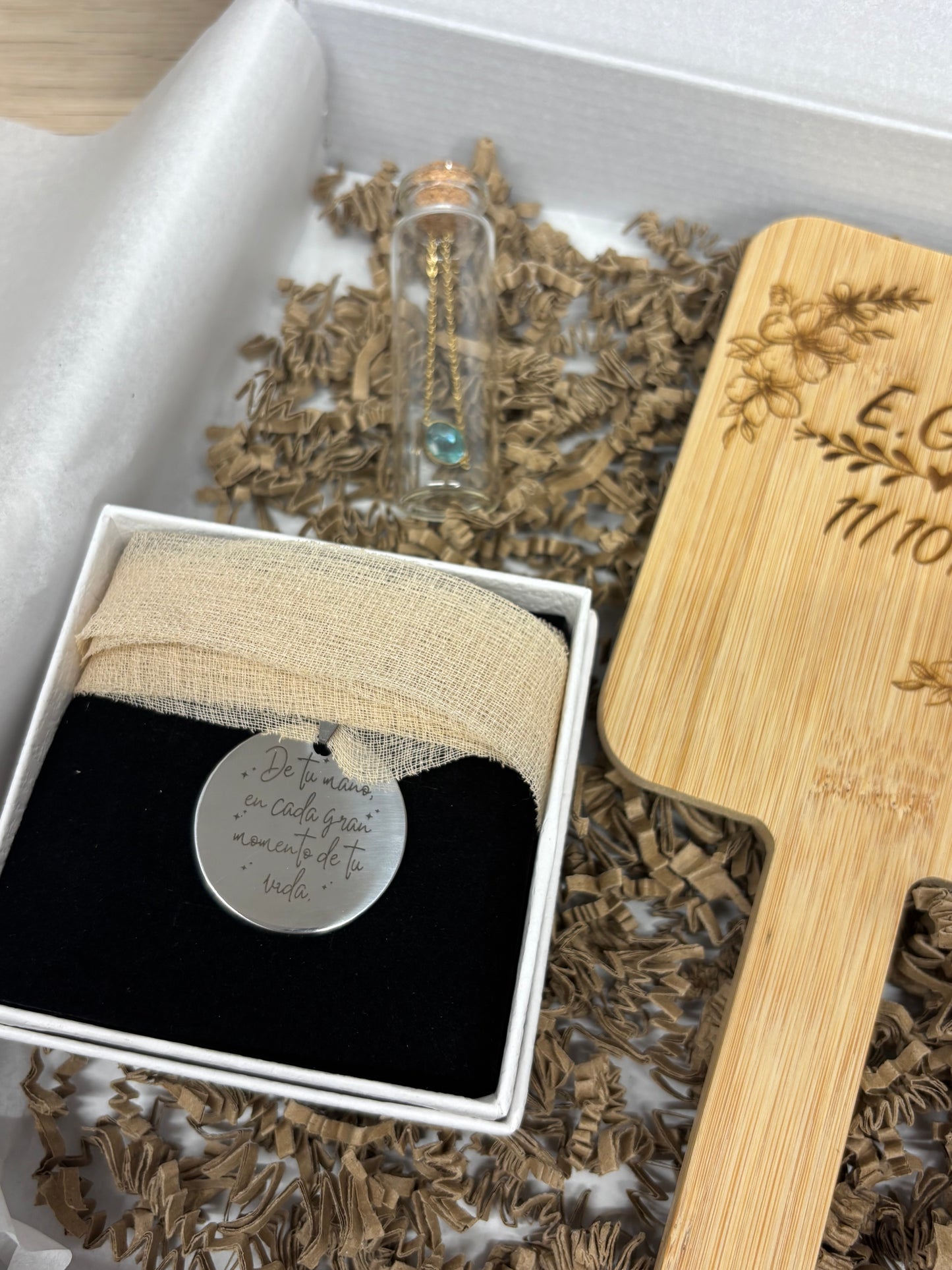 Caja Regalo Especial para Novia – Detalle Personalizado de Boda | Regala Amor