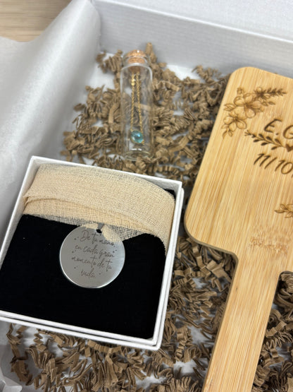 Caja Regalo Especial para Novia – Detalle Personalizado de Boda | Regala Amor