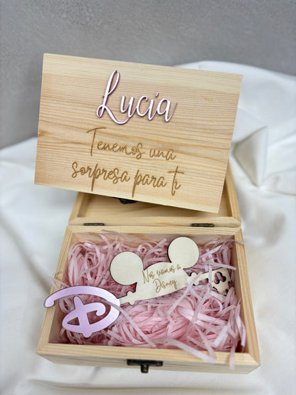 Caja Llave Disney