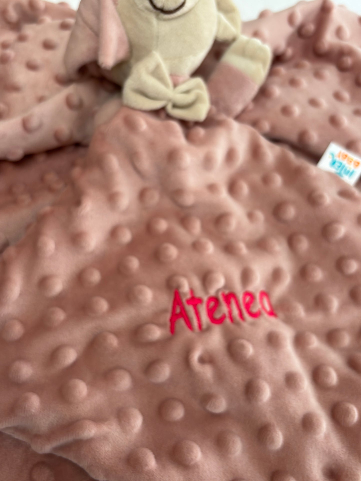 Pack bebé bordado – regalo personalizado para recién nacido