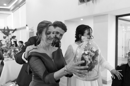 Cúpula Inspirada en tu Ramo de Novia de Flor Preservada   | Recuerdo eterno de boda