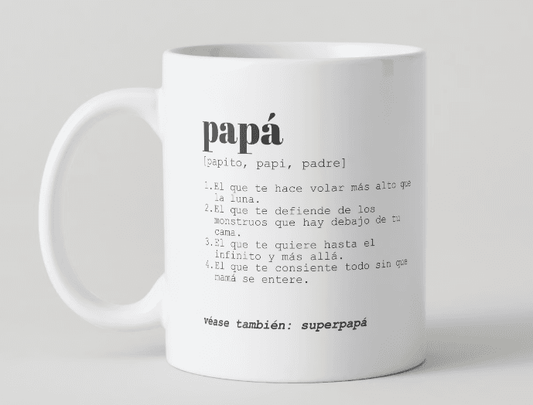 Taza día del padre - REGALA AMOR