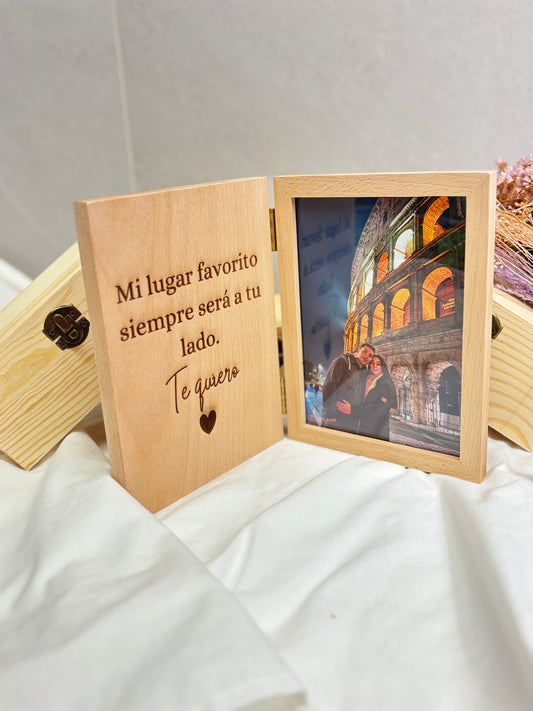 Marco libro personalizado