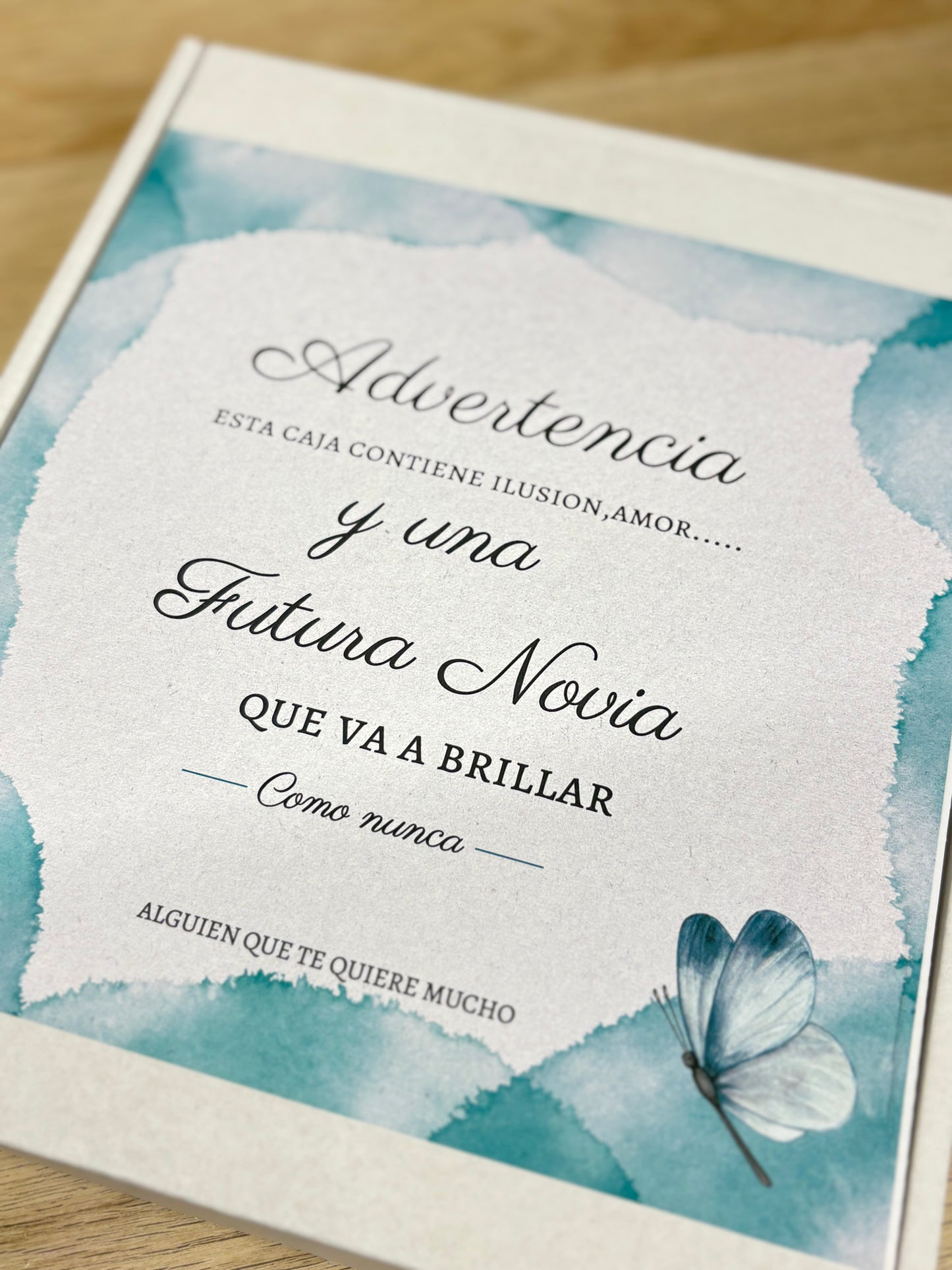 Caja Regalo Especial para Novia – Detalle Personalizado de Boda | Regala Amor