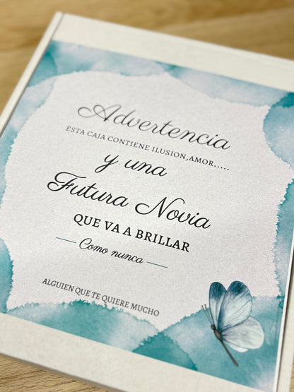 Caja Regalo Especial para Novia – Detalle Personalizado de Boda | Regala Amor