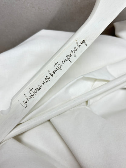 Perchas Personalizadas para Novios | Regalos de Boda Hechos a Mano