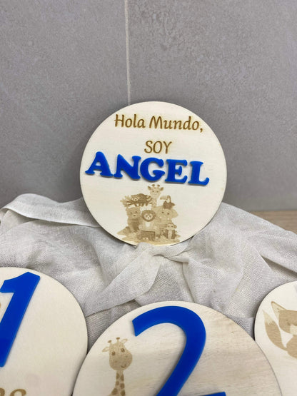 Disco cumple mes animales - REGALA AMOR