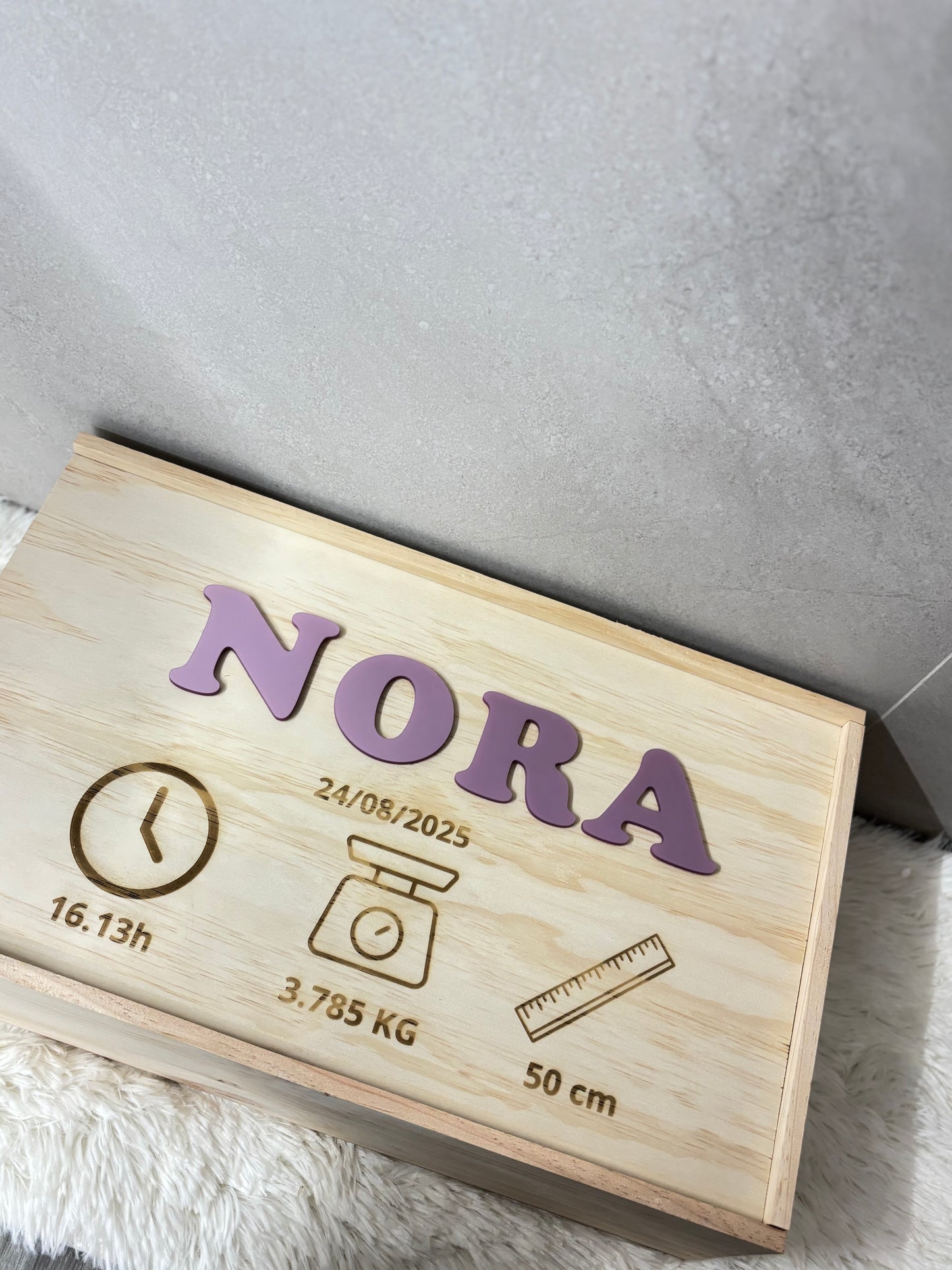 Pack regalo bebé personalizado