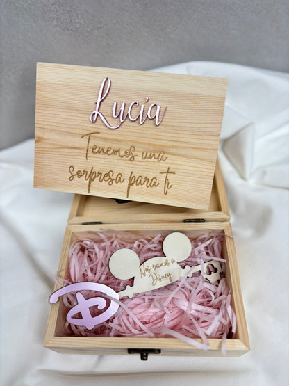 Caja Llave Disney