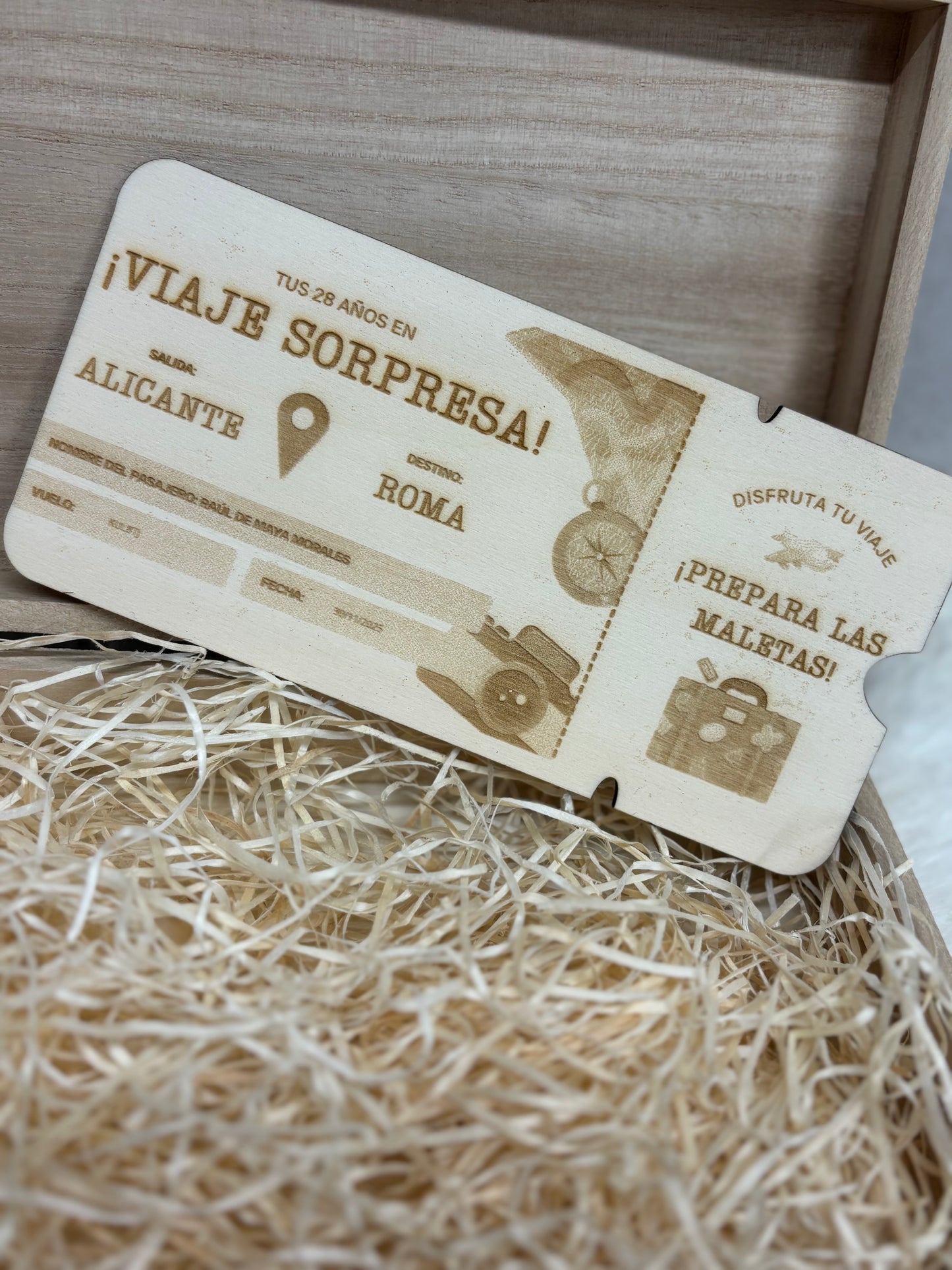 Caja viaje