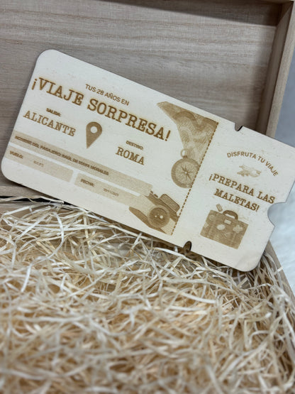 Caja viaje