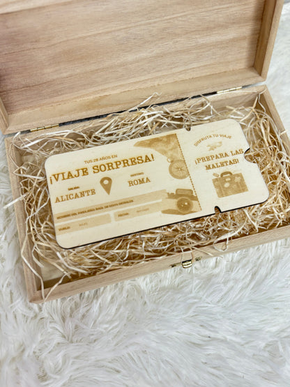 Caja viaje