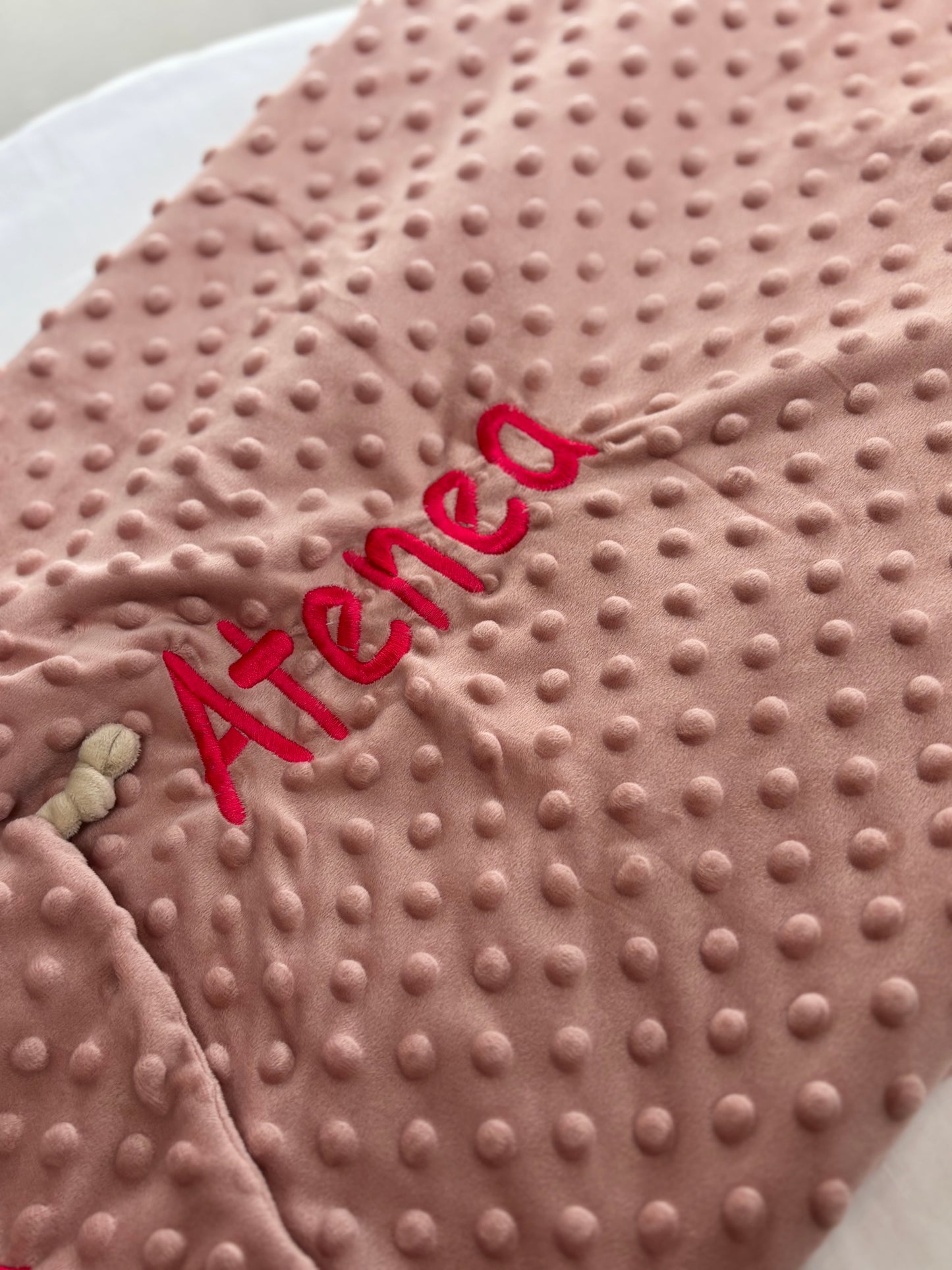 Pack bebé bordado – regalo personalizado para recién nacido