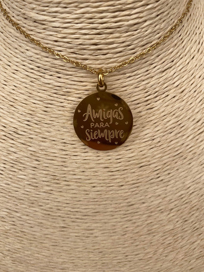 Collar amigas para siempre ♾️ - REGALA AMOR