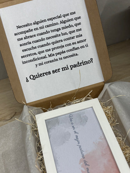 Caja “¿Quieres ser mi padrino?” – Una pregunta con significado