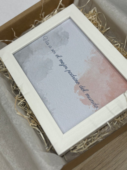 Caja “¿Quieres ser mi padrino?” – Una pregunta con significado