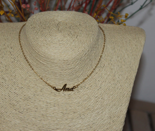 COLLAR NOMBRE