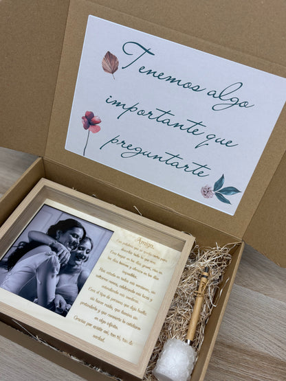 Pack “¿Quieres ser mi testigo?”