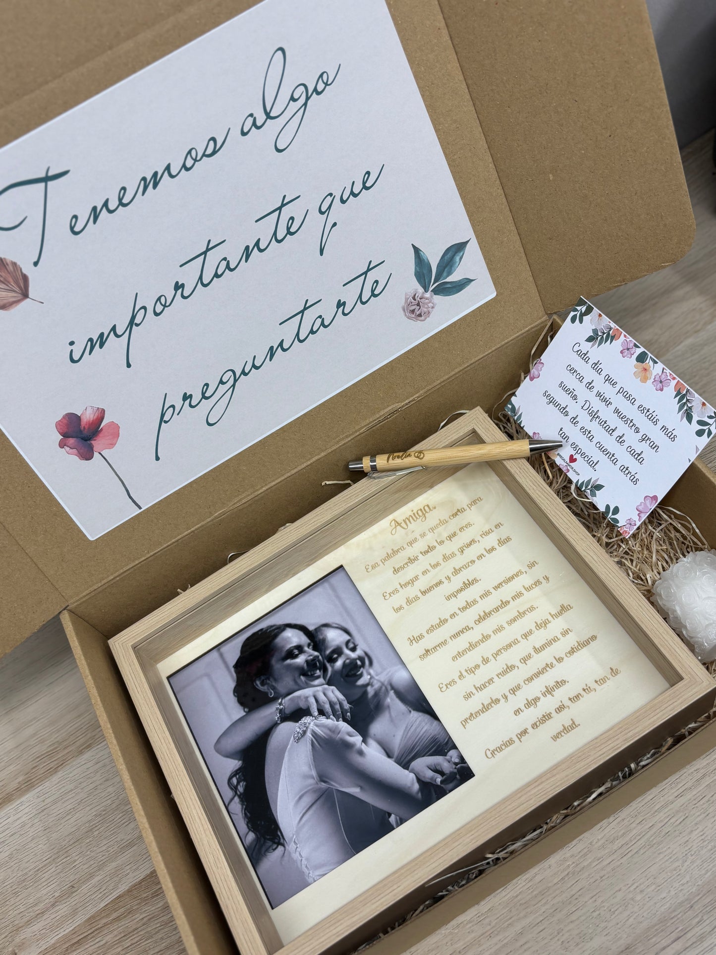 Pack “¿Quieres ser mi testigo?”