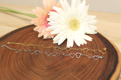 Pulsera corazones 💕 - REGALA AMOR