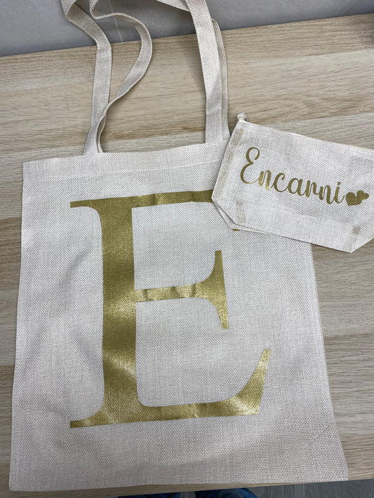 Tote bag + Monedero