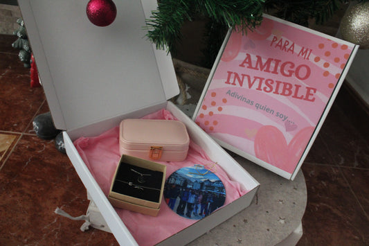 Caja amigo invisible