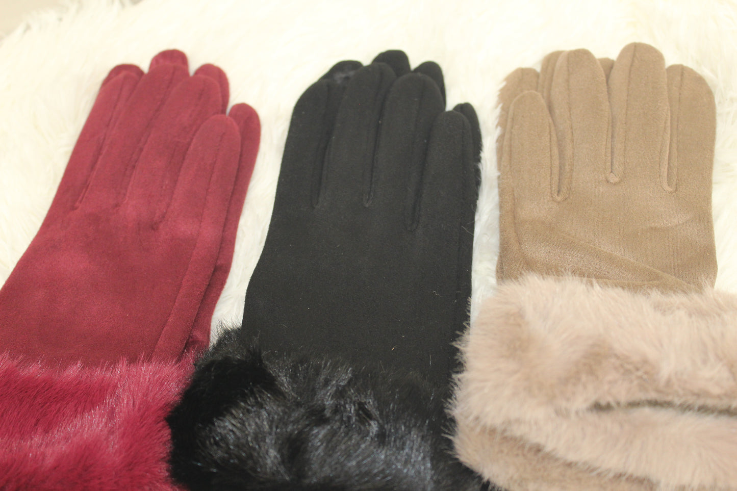 Guantes pelo