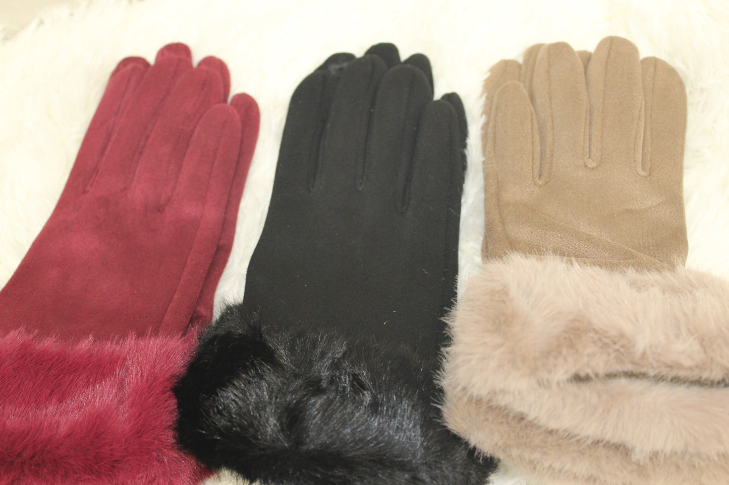 Guantes pelo