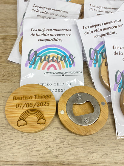 ESPEJO REGALO DE INVITADOS BAUTIZO, COMUNIONES, BODAS