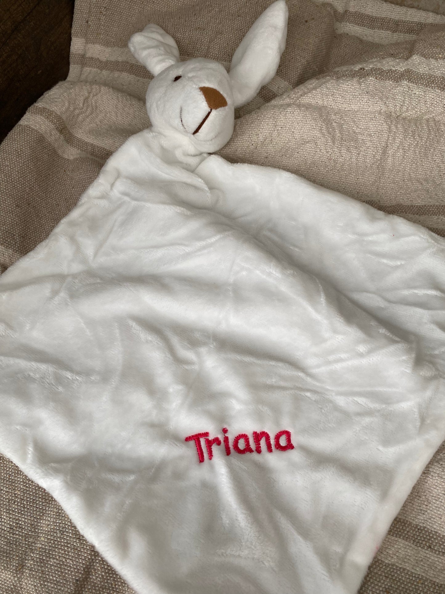 Pack Bebé – Chupetero, Body y Doudou Personalizado