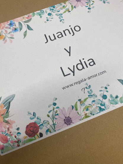 Pack Perchas Personalizadas para Novios – El toque perfecto para el gran día