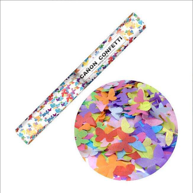 CAÑON MARIPOSA DE COLORES 50 CM - REGALA AMOR