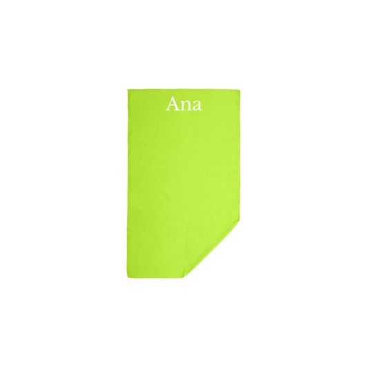 Toalla personalizada microfibra