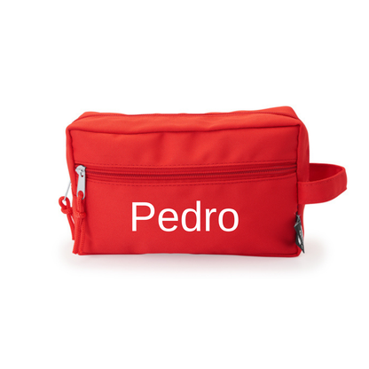 Neceser de dos compartimentos personalizado