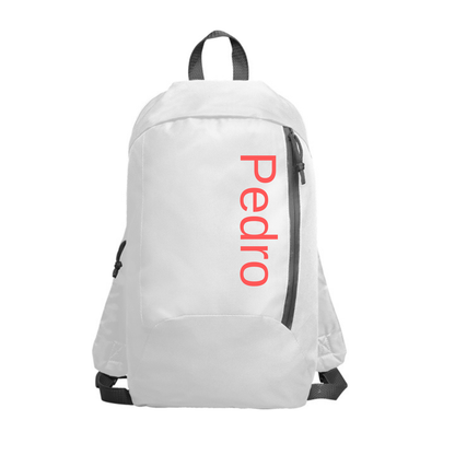 Mochila pequeña con asas ajustables