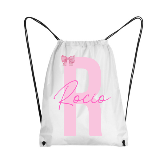 Mochila de cuerdas personalizada eventos