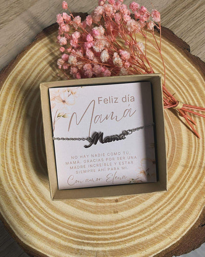 MINI CAJA COLLAR MAMA - REGALA AMOR