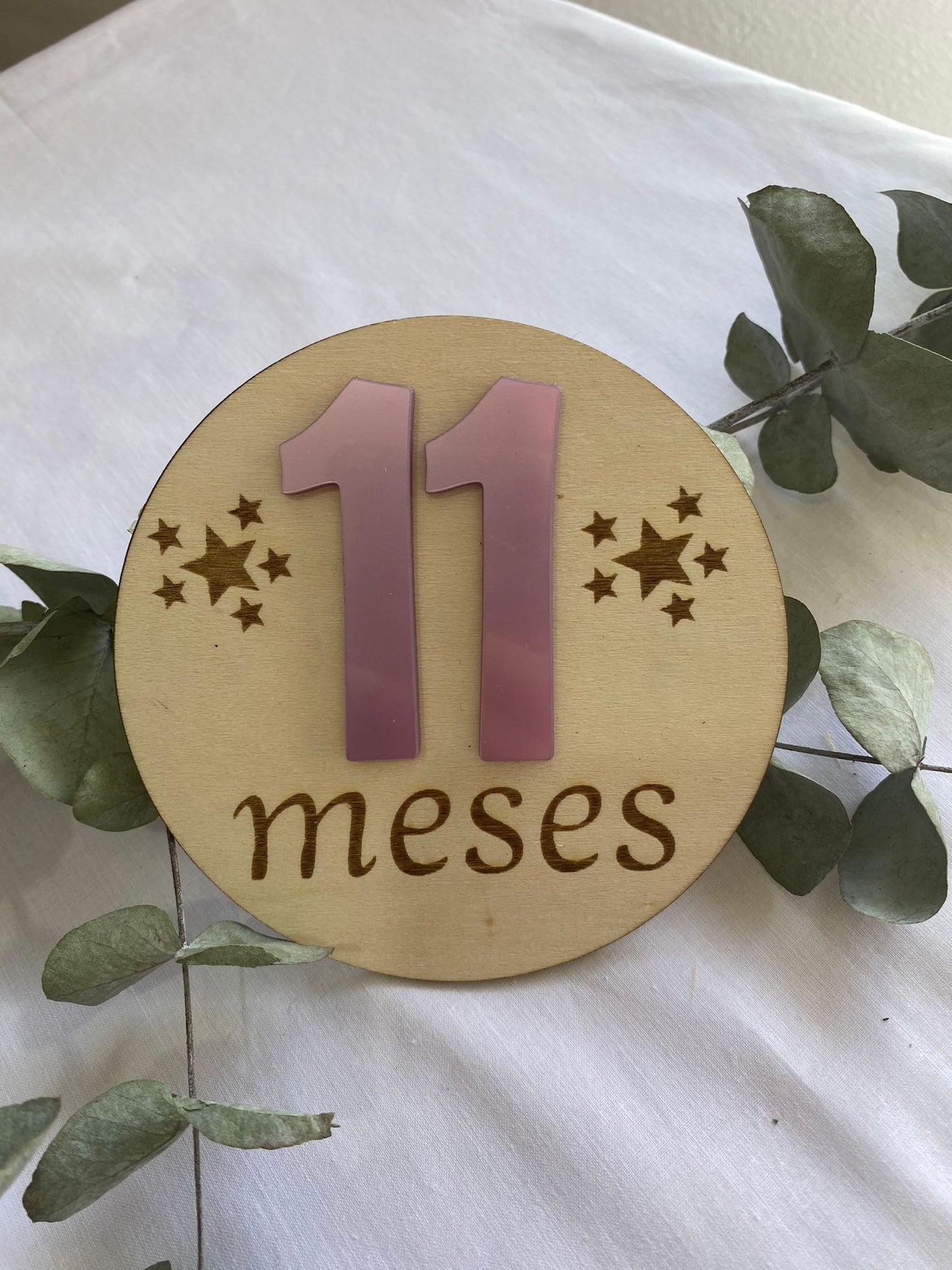 DISCOS CUMPLE MES PERSONALIZADOS