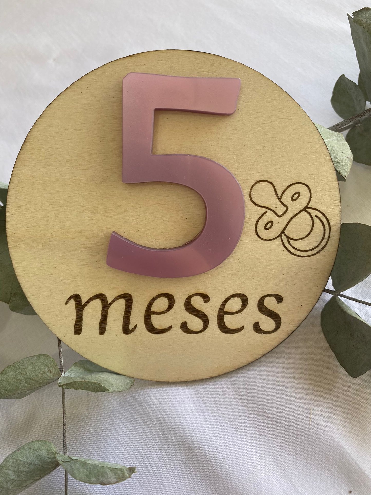 DISCOS CUMPLE MES PERSONALIZADOS