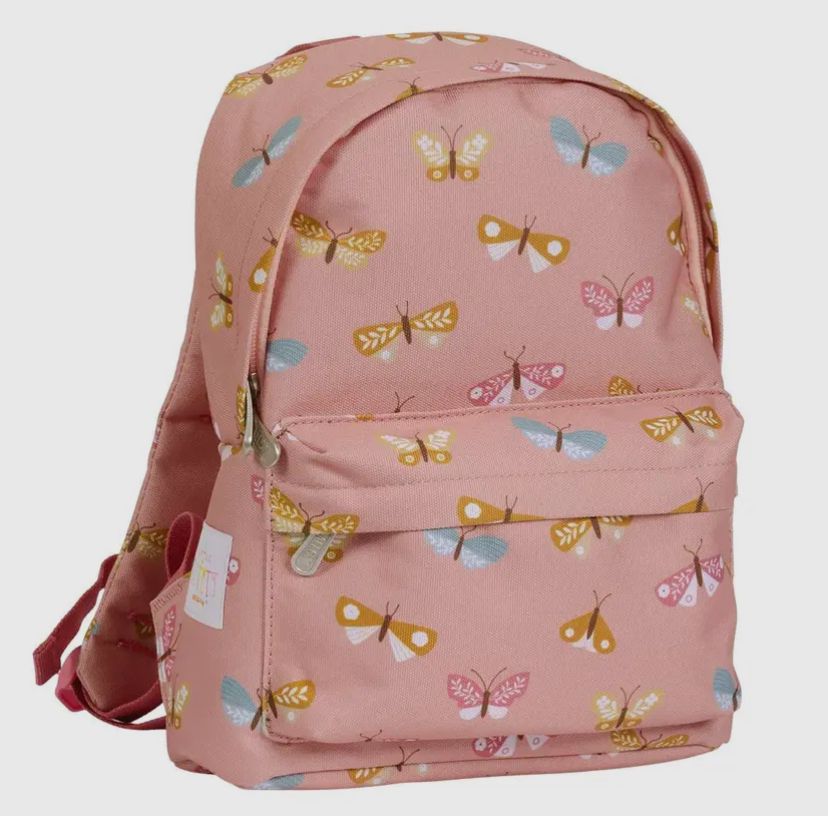 Mochila para niños pequeños: Mariposas