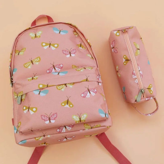 Mochila para niños pequeños: Mariposas