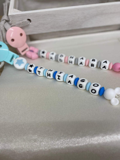 Chupetero Personalizado - REGALA AMOR