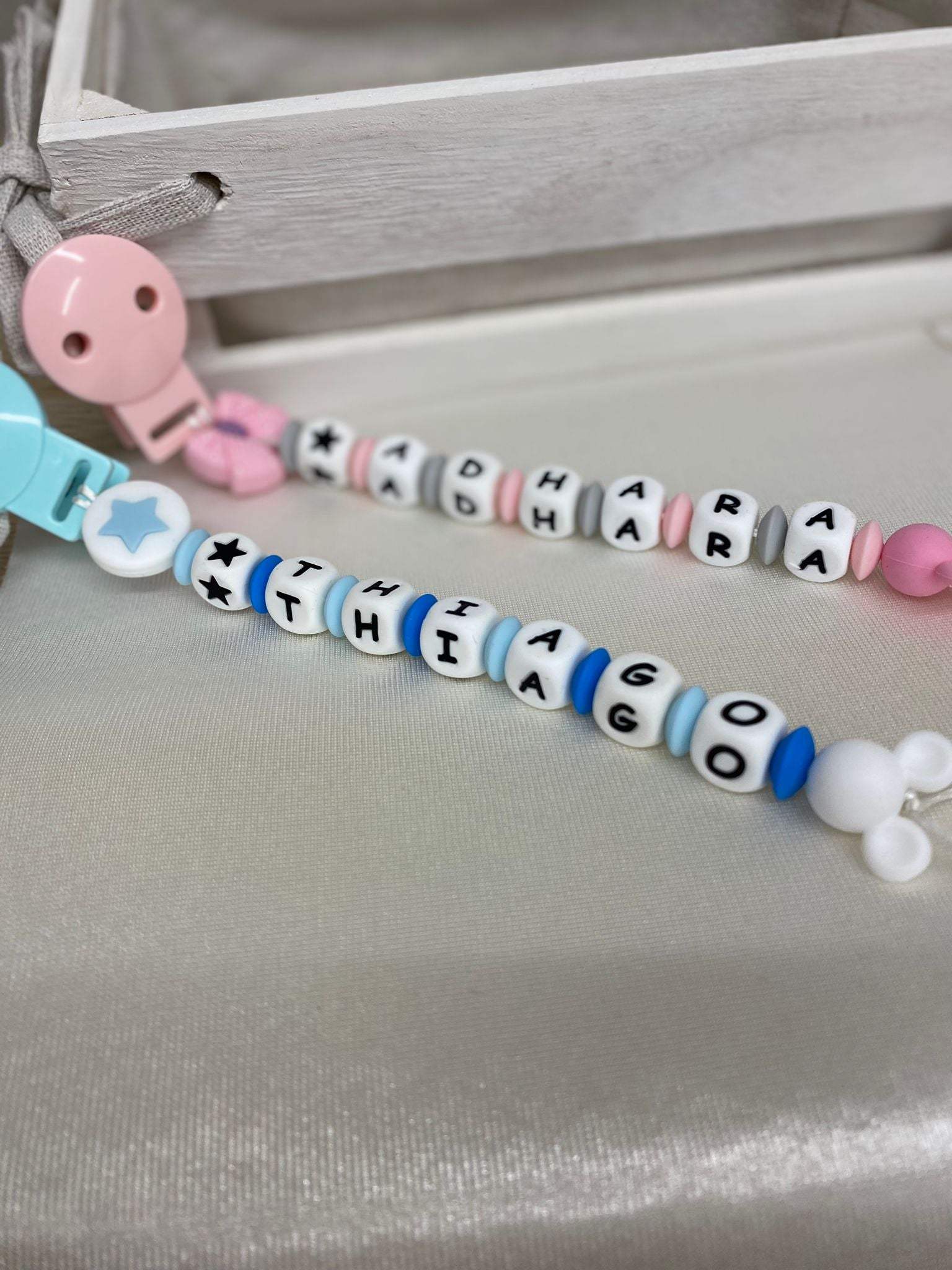 Chupetero Personalizado - REGALA AMOR