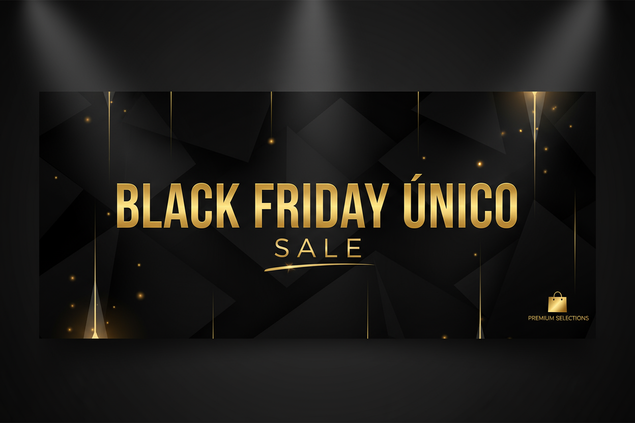 BLACK FRIDAY UNICO 