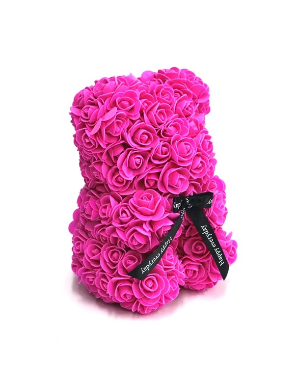 Oso de Rosas Foam Perfumado