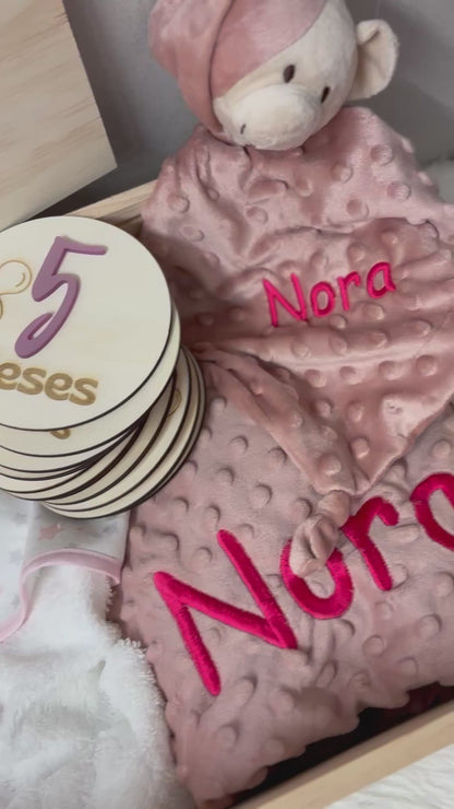 Pack regalo bebé personalizado